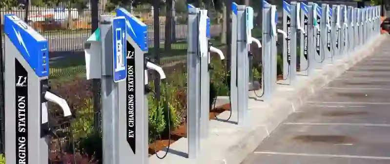 Types of EV Charging Stations
